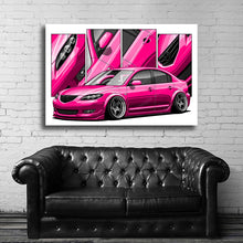 Load image into Gallery viewer, #154 Mazda3 1st Gen Sedan
