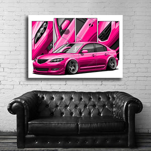 #154 Mazda3 1st Gen Sedan