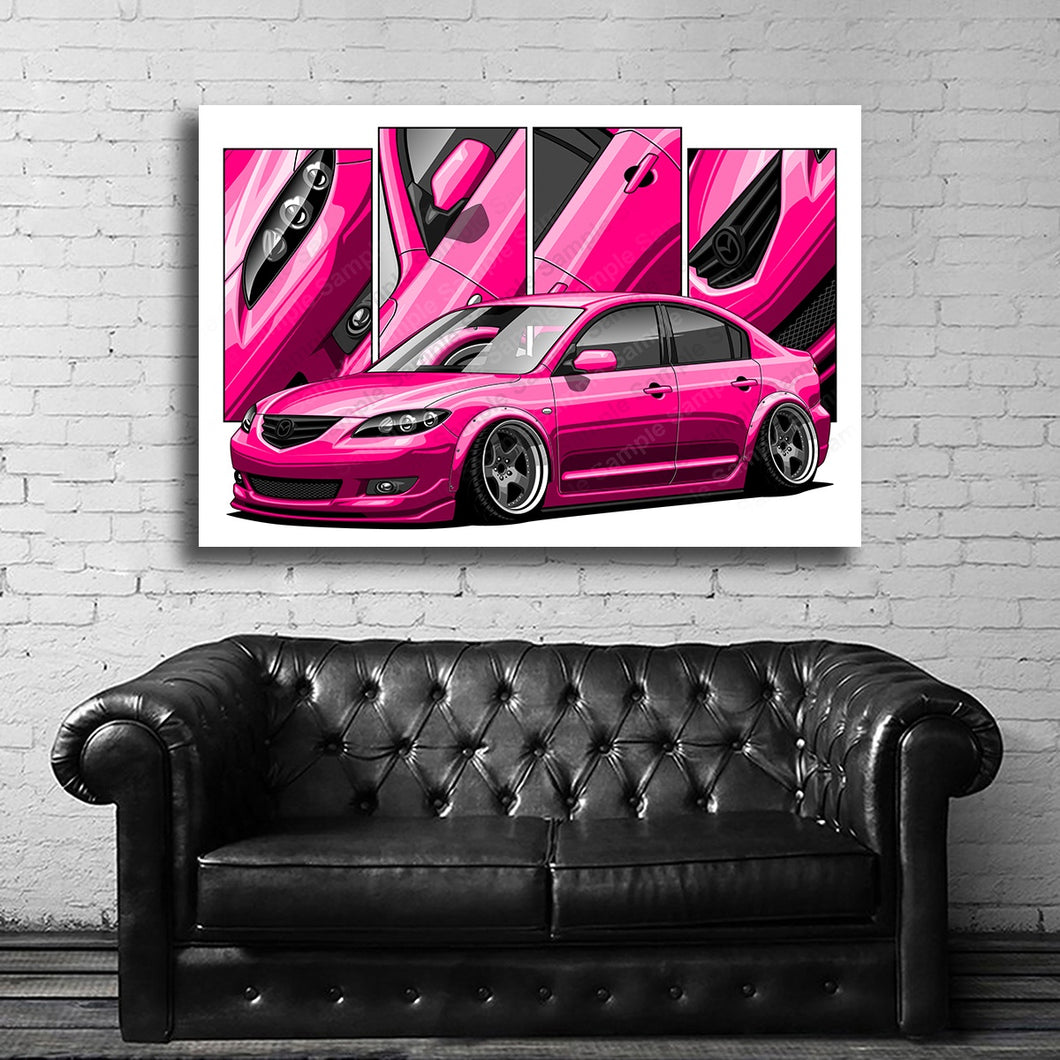 #154 Mazda3 1st Gen Sedan