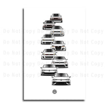 Load image into Gallery viewer, #002 Volkswagen Golf
