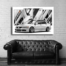 Load image into Gallery viewer, #078 Mitsubishi EVO 8 EVO VIII
