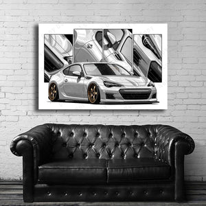 #173 Subaru BRZ 1st Gen