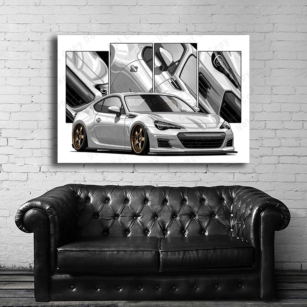 #173 Subaru BRZ 1st Gen