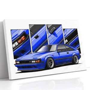 Toyota Supra MK2 #227- #235
