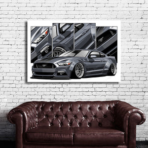 #027 Ford Mustang 6th Gen