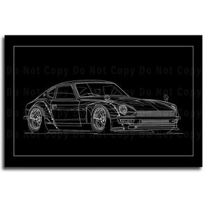 #049 Nissan Z Fairlady