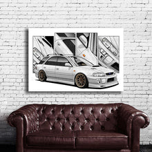 Load image into Gallery viewer, #155 Subaru Impreza WRX STI Meaneye GF8 Wagon
