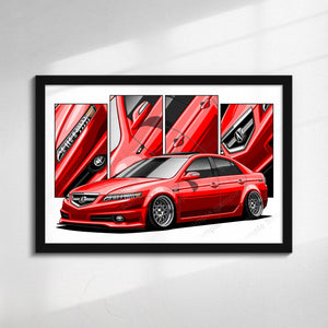 Acura TL 3rd Gen #138 - #146