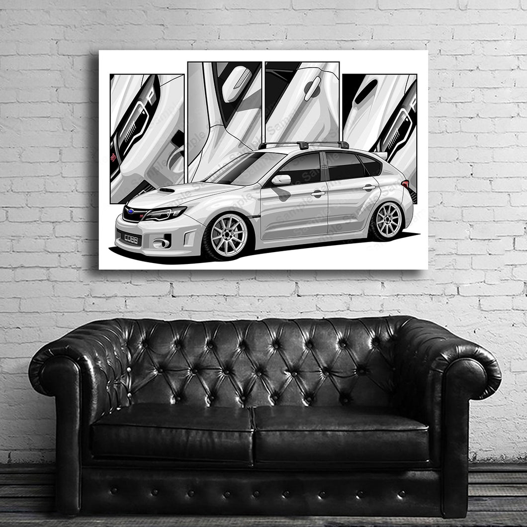 #264 Subaru WRX Stink Eye Wagon