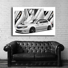 Load image into Gallery viewer, #200 Subaru WRX Stinkeye Narrow Body Sedan
