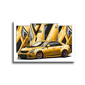 #041 Cadillac CTS CTSV 2nd Gen