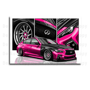 #013 Infiniti Q50