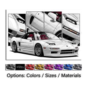 Acura NSX 1st Gen #210 - #218