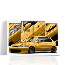 Load image into Gallery viewer, Honda Civic 6th Gen Hatchback Preface #454 - #462
