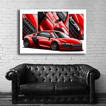 Load image into Gallery viewer, #020 Audi R8 1st Gen
