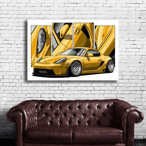 #099 Porsche 911 987