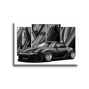#096 Porsche 911 987