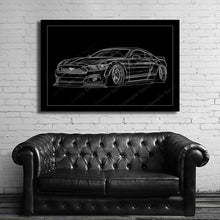 Load image into Gallery viewer, #021 Ford Mustang 6th Gen
