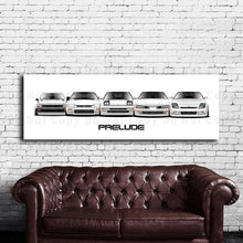 Load image into Gallery viewer, Honda Prelude Generation #805
