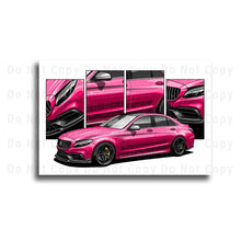 Load image into Gallery viewer, #014 Mercedes C63 Sedan
