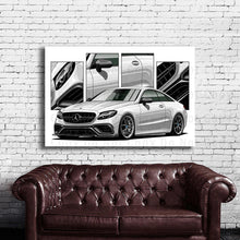 Load image into Gallery viewer, #027 Mercedes E53 AMG
