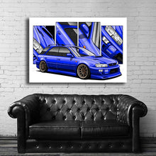 Load image into Gallery viewer, #162 Subaru Impreza WRX STI Meaneye GF8 Wagon
