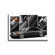 Load image into Gallery viewer, #074 Mercedes 300 AMG 190e W201 W124 Coupe
