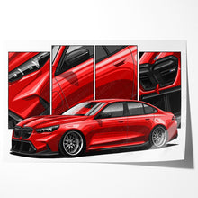Load image into Gallery viewer, BMW 5 Series M5 G90 #073- #081
