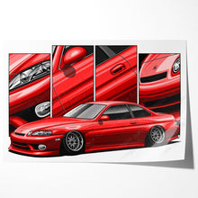 Load image into Gallery viewer, Toyota Soarer Facelift #083- #091
