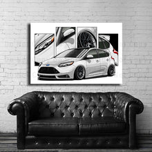 Load image into Gallery viewer, #083 Ford Focus
