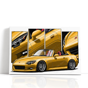 Honda S2000 Pre-face #562- #570