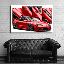 Load image into Gallery viewer, #013 Mitsubishi Eclipse 2nd Gen
