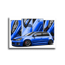 Load image into Gallery viewer, #136 Volkswagen Golf MK6 5door
