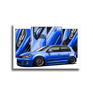 #136 Volkswagen Golf MK6 5door