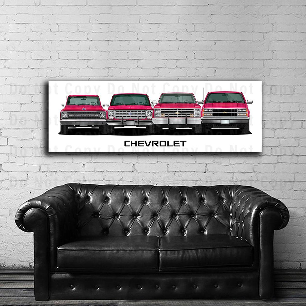 #819 Chevy Truck C10