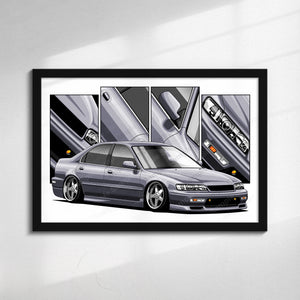 Honda Accord 5th Gen Sedan #274 - #282
