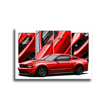 Load image into Gallery viewer, #195 Ford Mustang 5th Gen PreFace
