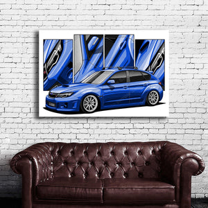 #271 Subaru WRX Stink Eye Wagon