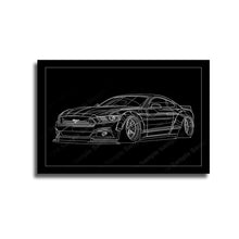 Load image into Gallery viewer, #021 Ford Mustang 6th Gen
