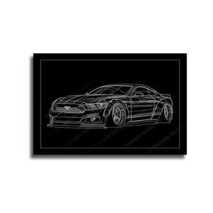 #021 Ford Mustang 6th Gen