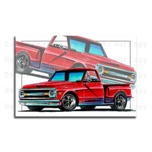 Load image into Gallery viewer, #039 Chevy Truck C10
