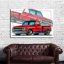 Load image into Gallery viewer, #039 Chevy Truck C10
