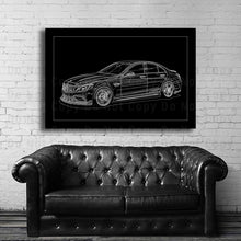 Load image into Gallery viewer, #011 Mercedes C63 Sedan
