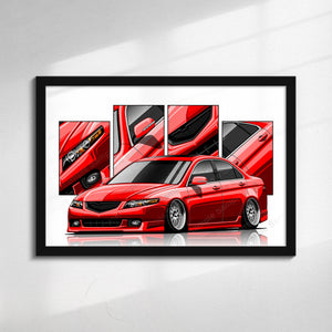 Acura TSX #075 - #083
