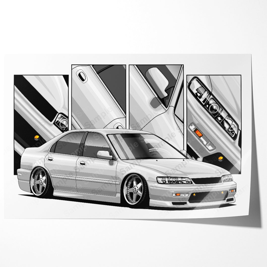 Honda Accord 5th Gen Sedan #274 - #282