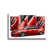 Load image into Gallery viewer, #167 SUBARU Legacy
