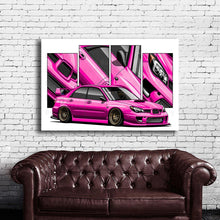 Load image into Gallery viewer, #106 Subaru Impreza WRX STI 2nd Gen Hawk Eye Sedan
