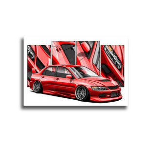 #090 Mitsubishi EVO 9