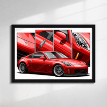 Load image into Gallery viewer, Nissan Fairlady Z 350z #357 - #365
