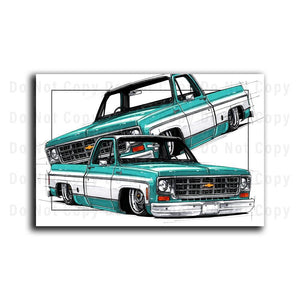 #065 Chevy Truck C10